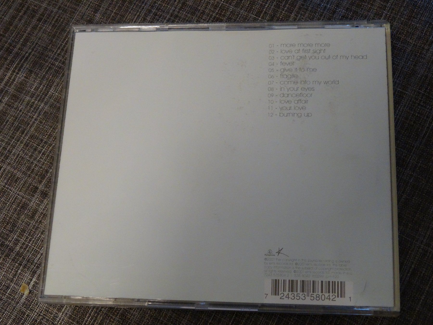 CD: Kylie - Fever CD – Usato da Olten venduto da Disc-Ausverkauf 1