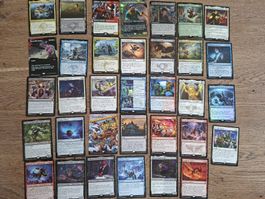 Magic the Gathering Sammlung