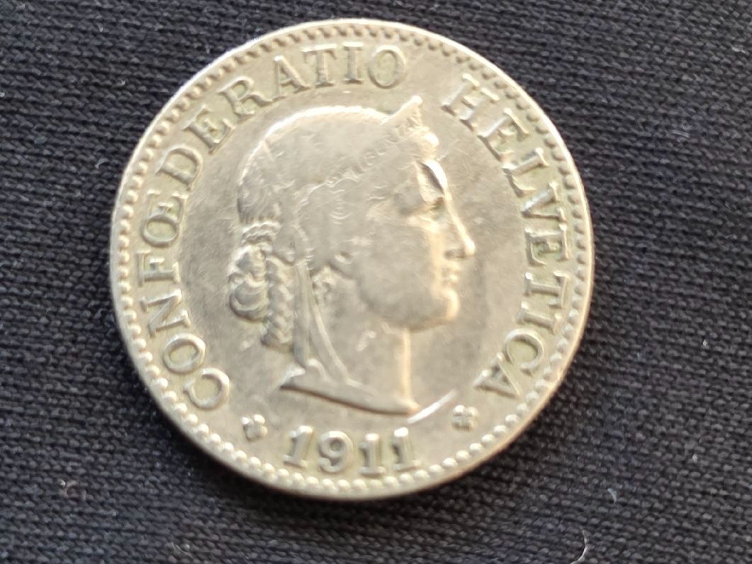 Tutti le monete: 10 cts 1911 – Usato da Genève venduto da bbastos