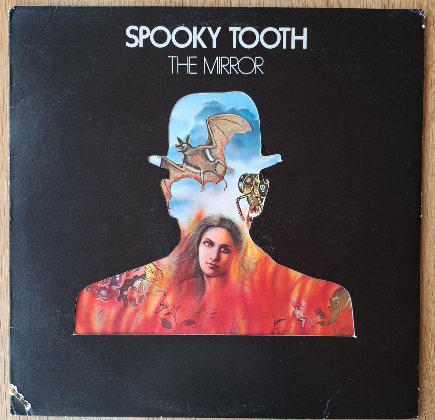 Dischi in vinile: Spooky Tooth - The Mirror – Usato da Meggen venduto da Ricardokoch