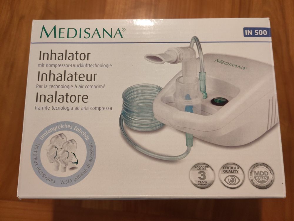Wunderschne Medisana Inhalator In 500 Fotos