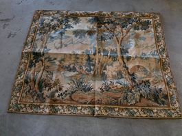 antiker Wandteppich Teppich Wand Behang Gobelin Tapisserie