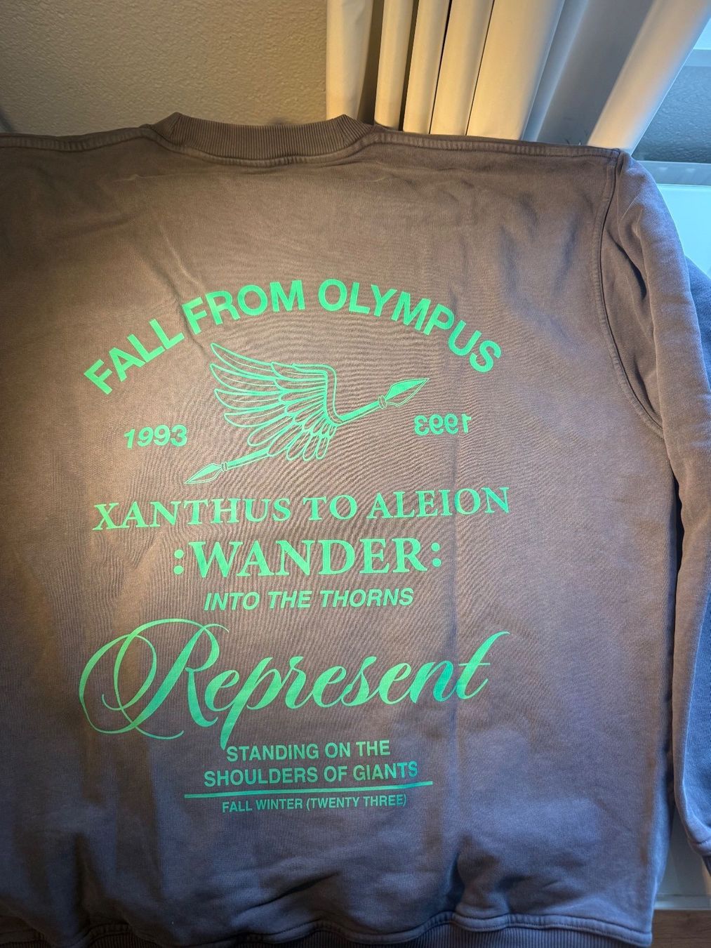 Represent Maglioni & Felpe: Represent Fall from Olympus sweater – Usato da Freienbach venduto da casciatoalessandro 2