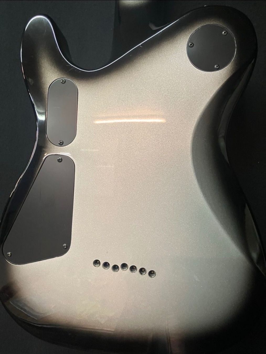 Schecter Strumenti musicali: Schecter Chris Garza PT-7 Silverburst – Usato da Roggwil BE venduto da Thugsterio 5