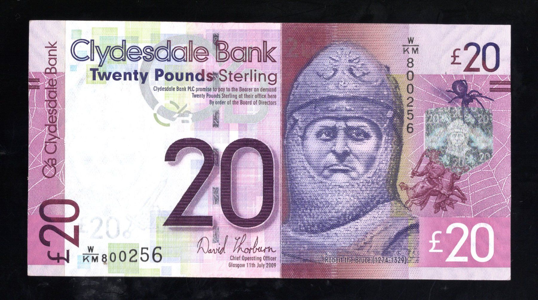 Billets de banque: Scotland 20 pound UNC – Neuf (Voir description) à Leibstadt par baroc333