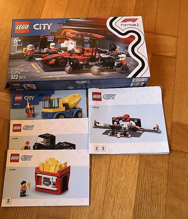 Lego Kit di costruzioni: Lego City Set – Usato da Winterberg ZH venduto da Miwa86 3