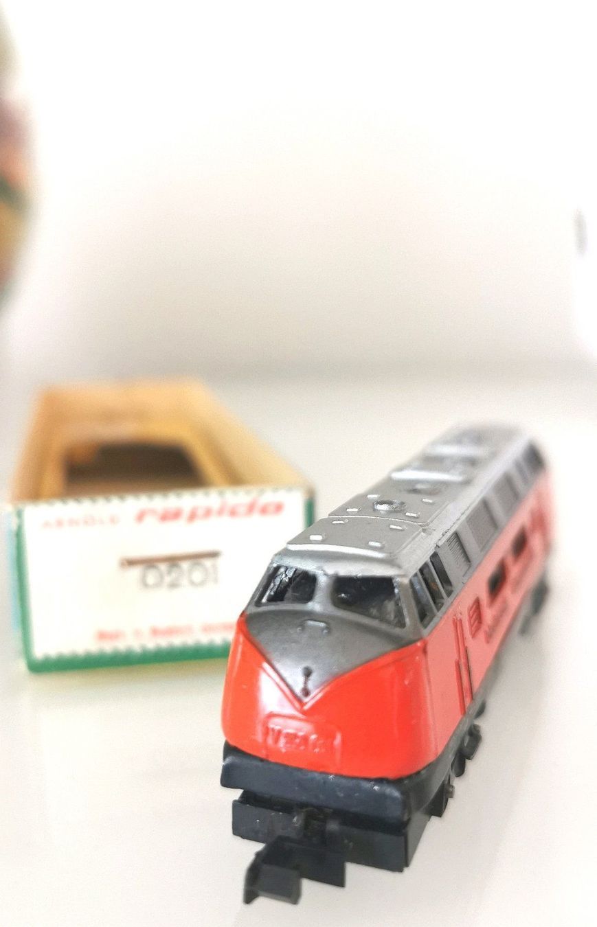Rapido Modelleisenbahnen: Arnold rapido 0201 1963 Spur N – Neu (gemäss Beschreibung) aus Aesch BL von Refurber 5