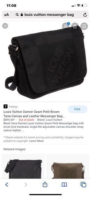 Louis Vuitton Borse: Louis Vuitton Messenger Bag – Usato da Horgen venduto da Hotrova448 7