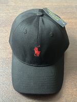 Polo Ralph Lauren Cap, Schwarz, neuwertig, Top Zustand!
