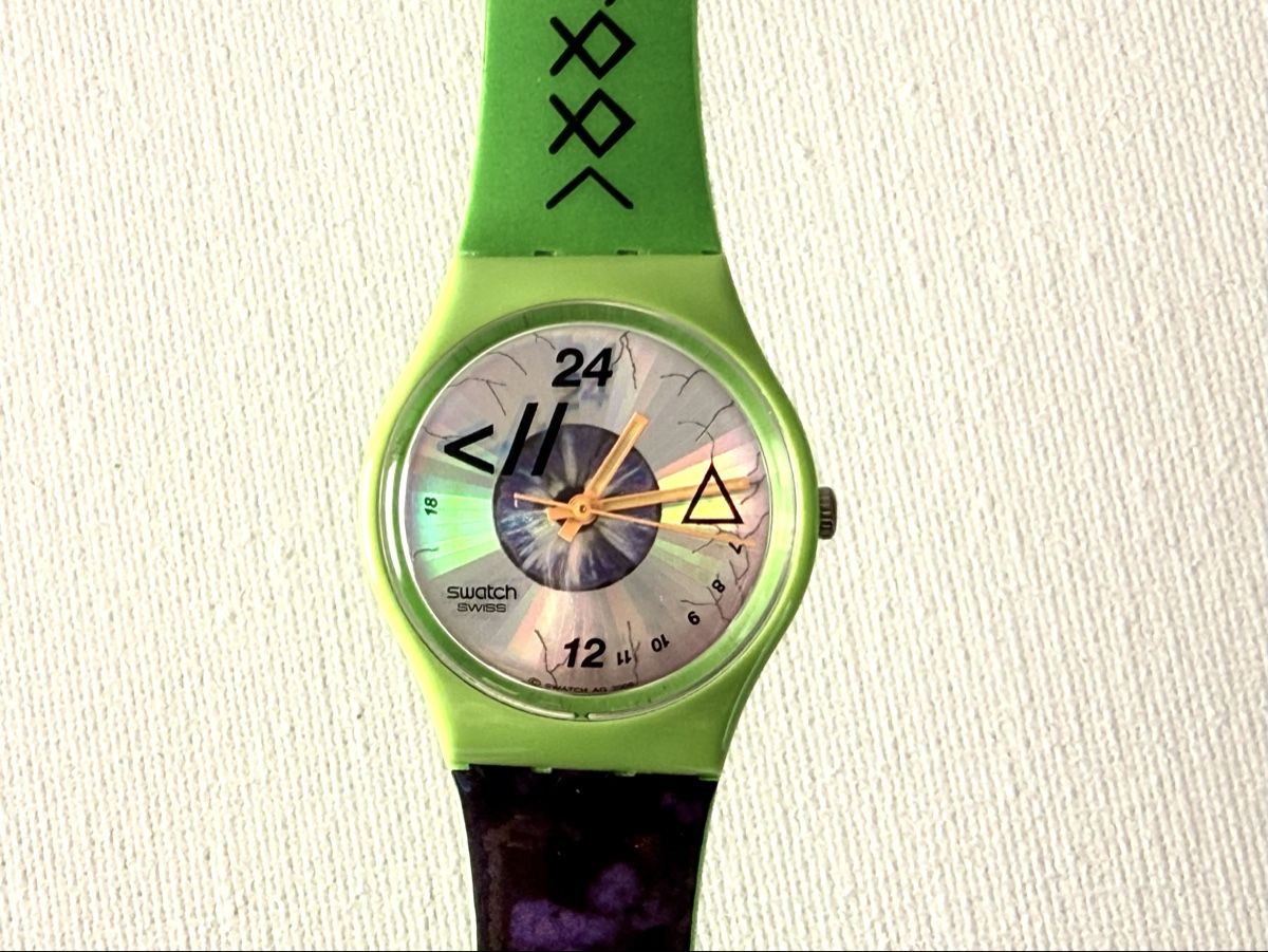 Swatch Orologi: Swatch Montre collector, neuve – Nuovo e nell'imballaggio originale da Lausanne venduto da fynou 2