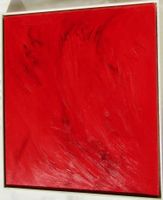 Red Power - Ölbild auf Leinwand - orig.