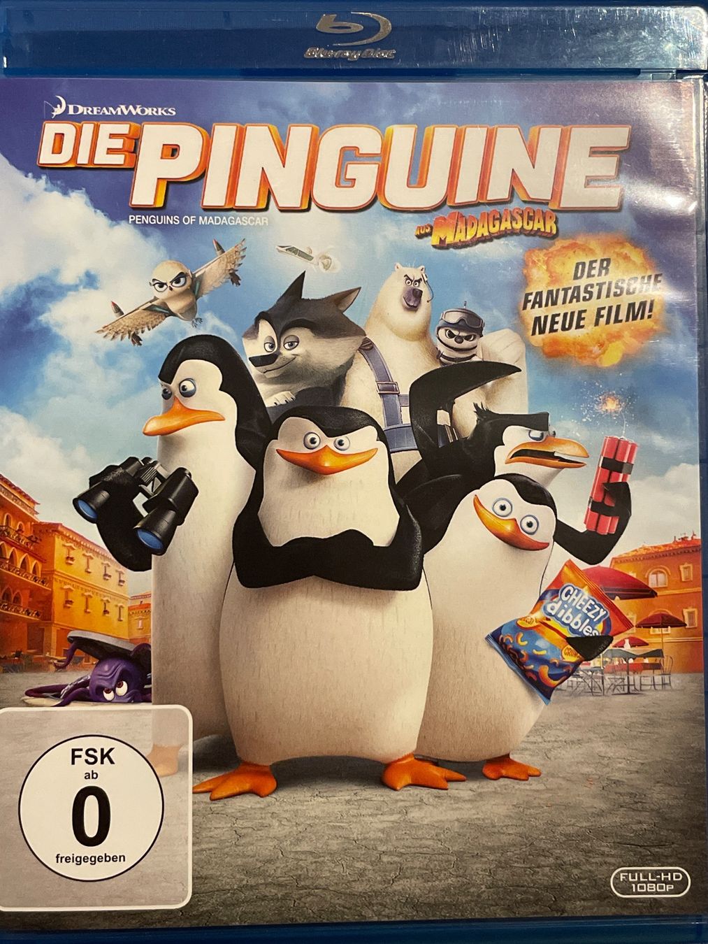 Tutti i DVDs: Die Pinguine aus Madagascar  (2014) – Usato da Waldenburg venduto da Gonzo8