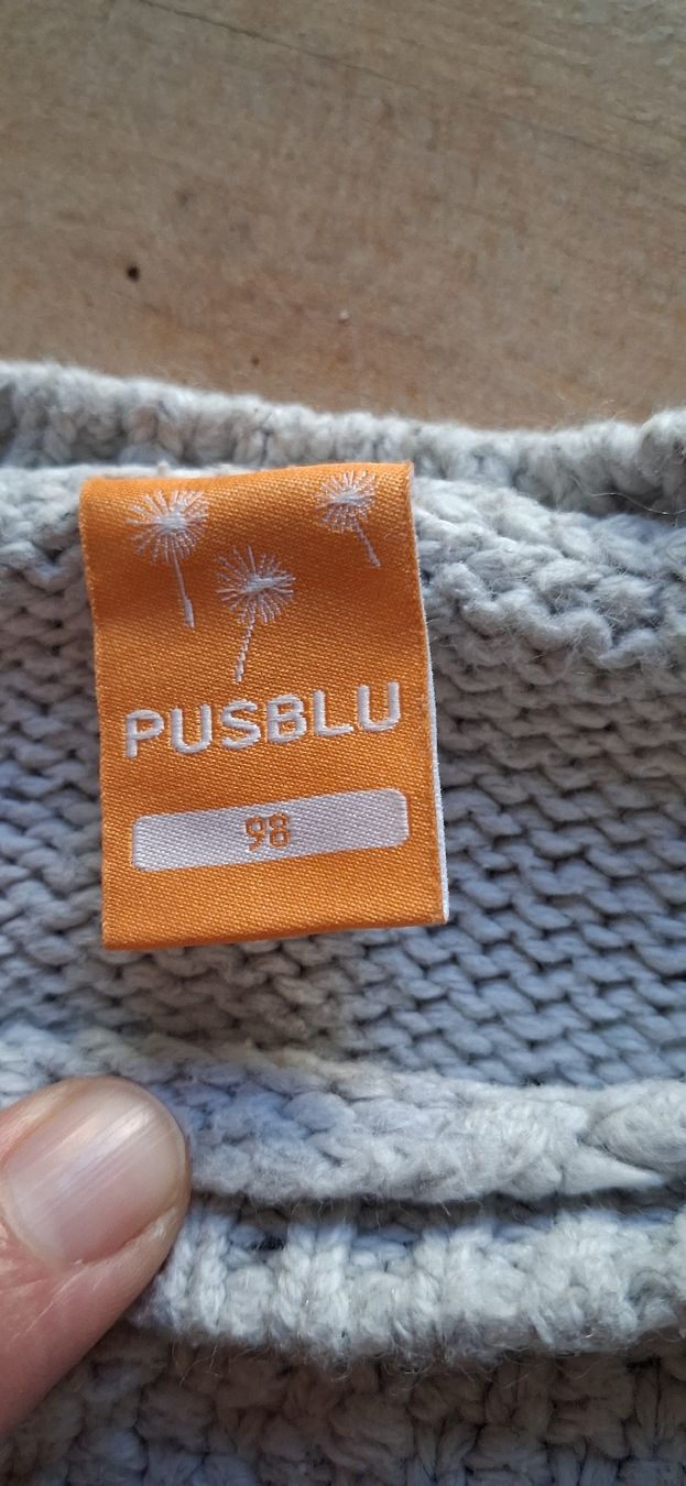 Pullover & Sweatshirts: Pusblu Strickpullover 98 – Gebraucht aus Zunzgen von NiBe99 1