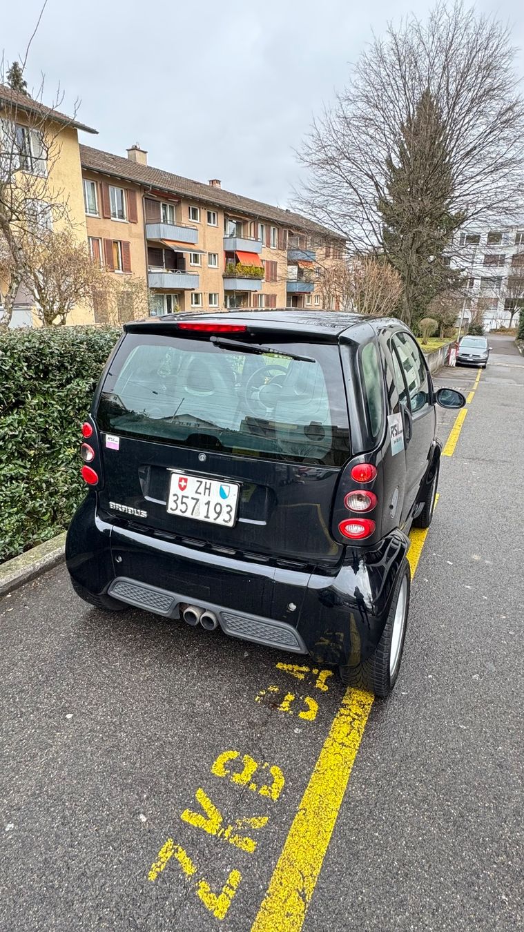 Smart Automobili: Smart Brabus – Usato da Zürich venduto da schoeni13 4