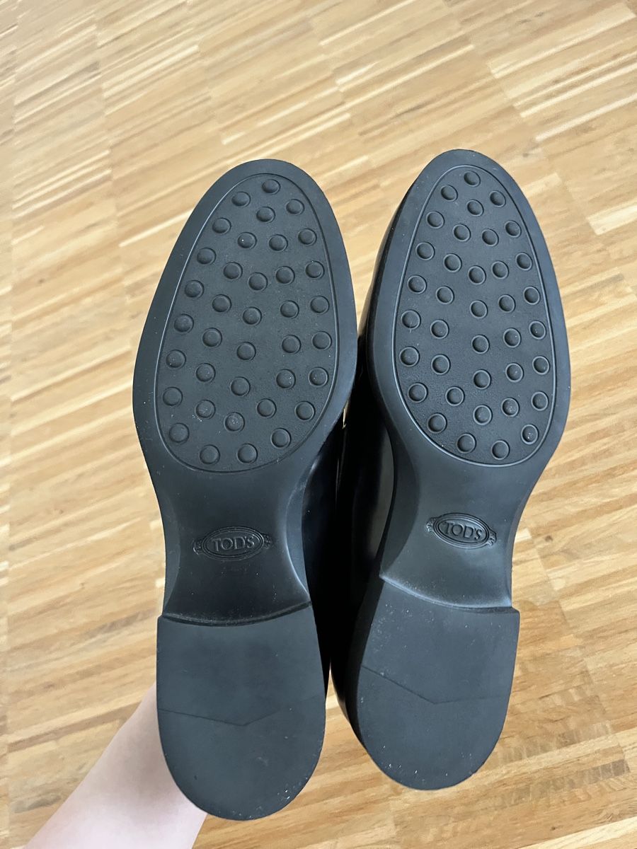 Tod'S Damenschuhe: TODS Leder Loafers Gr 40.5 – Neu und originalverpackt aus Pfäffikon SZ von Zitrone_100 2