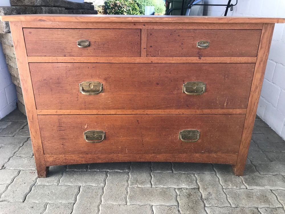 Kommode aus Holz Kaufen auf Ricardo