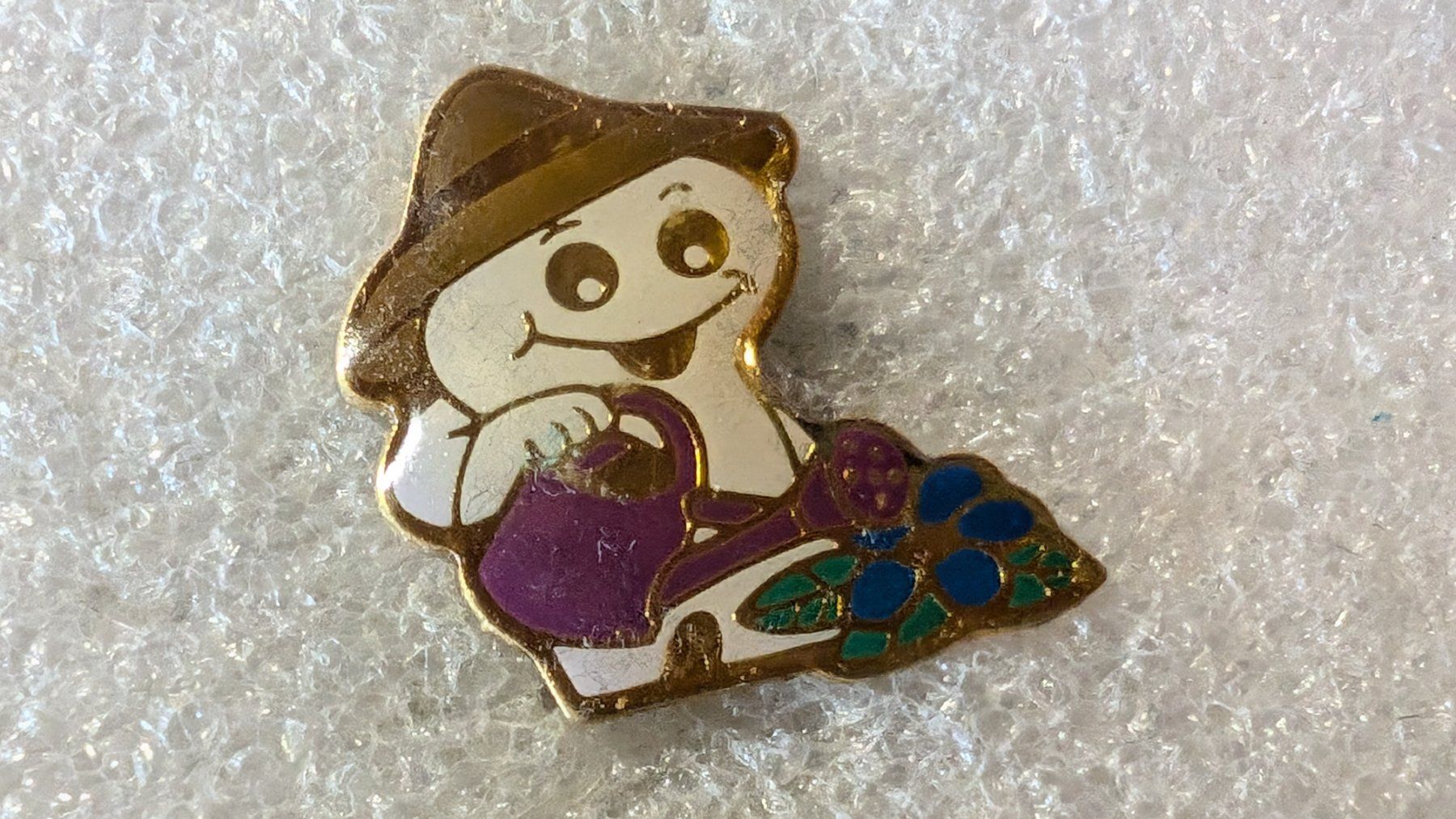 Placchette & Badge: Ansteckpin 234: Maga Bio – Usato da Oppligen venduto da Pin-Fall-Shop