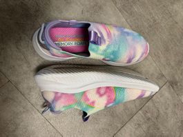 Baskets Skechers enfant multicolore taille