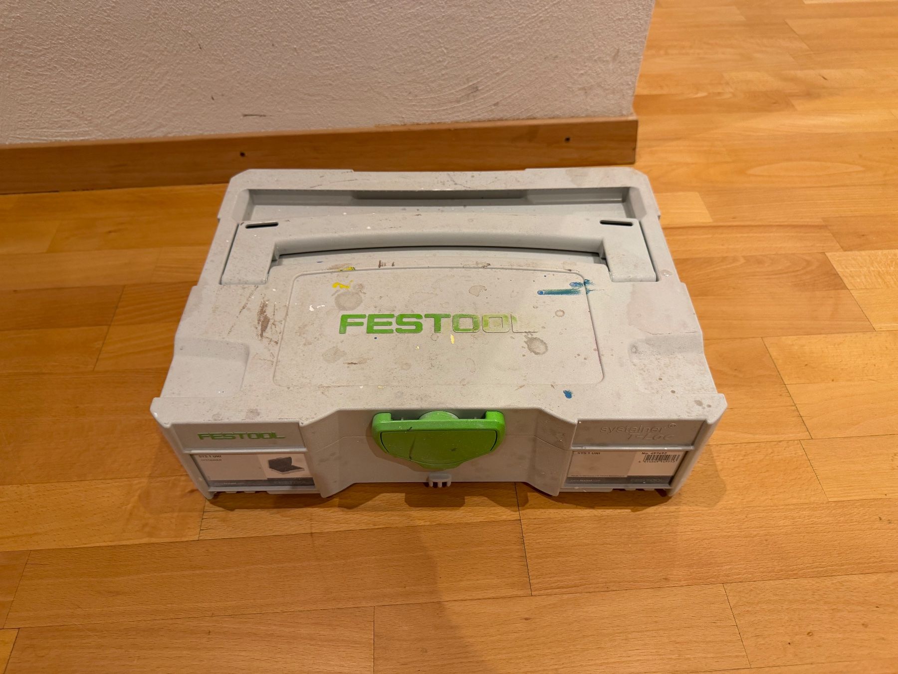 Transportkisten: Festool Systainer SYS 1 UNI Aufbewahrungsbox gebraucht – Gebraucht aus Herzogenbuchsee von beni91