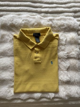 Polo Ralph Lauren jaune, Taille XL, femme