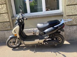 Elektro Töffli Roller Scooter ! direkt fahrbereit
