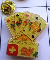 Pin Jassen macht Spass 4 Damen