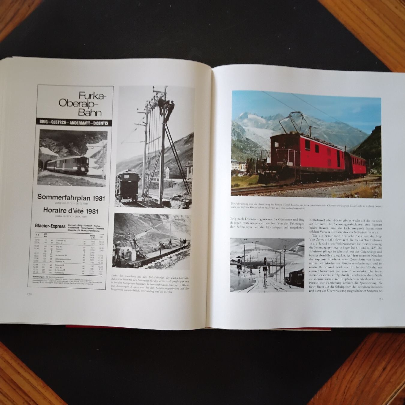 Bücher: Furka Oberalp Bahn – Gebraucht aus Bad Ragaz von Pizalun 5