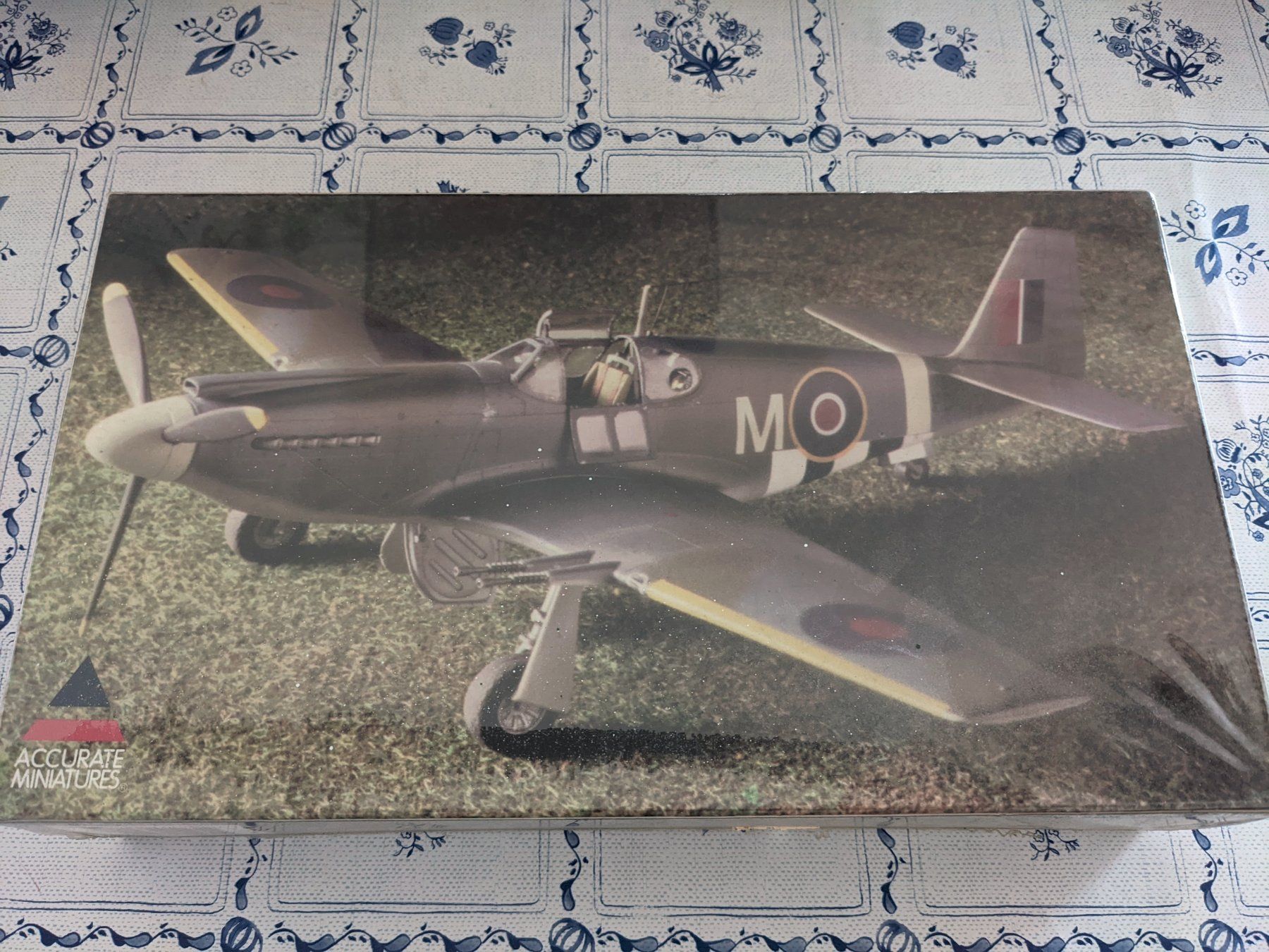 Kit di modellismo & Modellini statici: Accurate Miniatures Mustang Mk 1A – Usato da Neuenhof venduto da Abakan 1