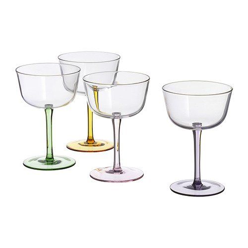 Ikea Bicchieri: IKEA TJÄRLEK Gl 30 cl bunt 4St. – Nuovo e nell'imballaggio originale da Rothenburg venduto da IKEA_Rothenburg