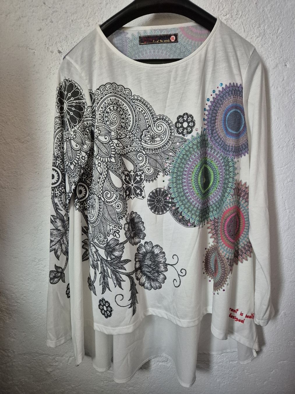 Desigual Camicette: Desigual Bluse Gr. XL – Usato da Thalwil venduto da Coco2025