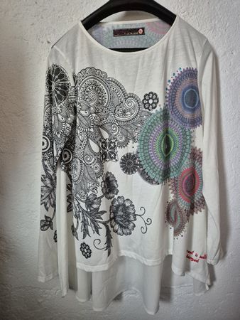 Desigual Bluse Gr. XL