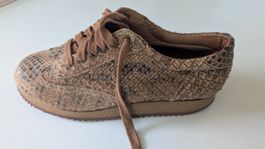 Donna Elissa Milano Schlangenleder Schuhe Gr. 37
