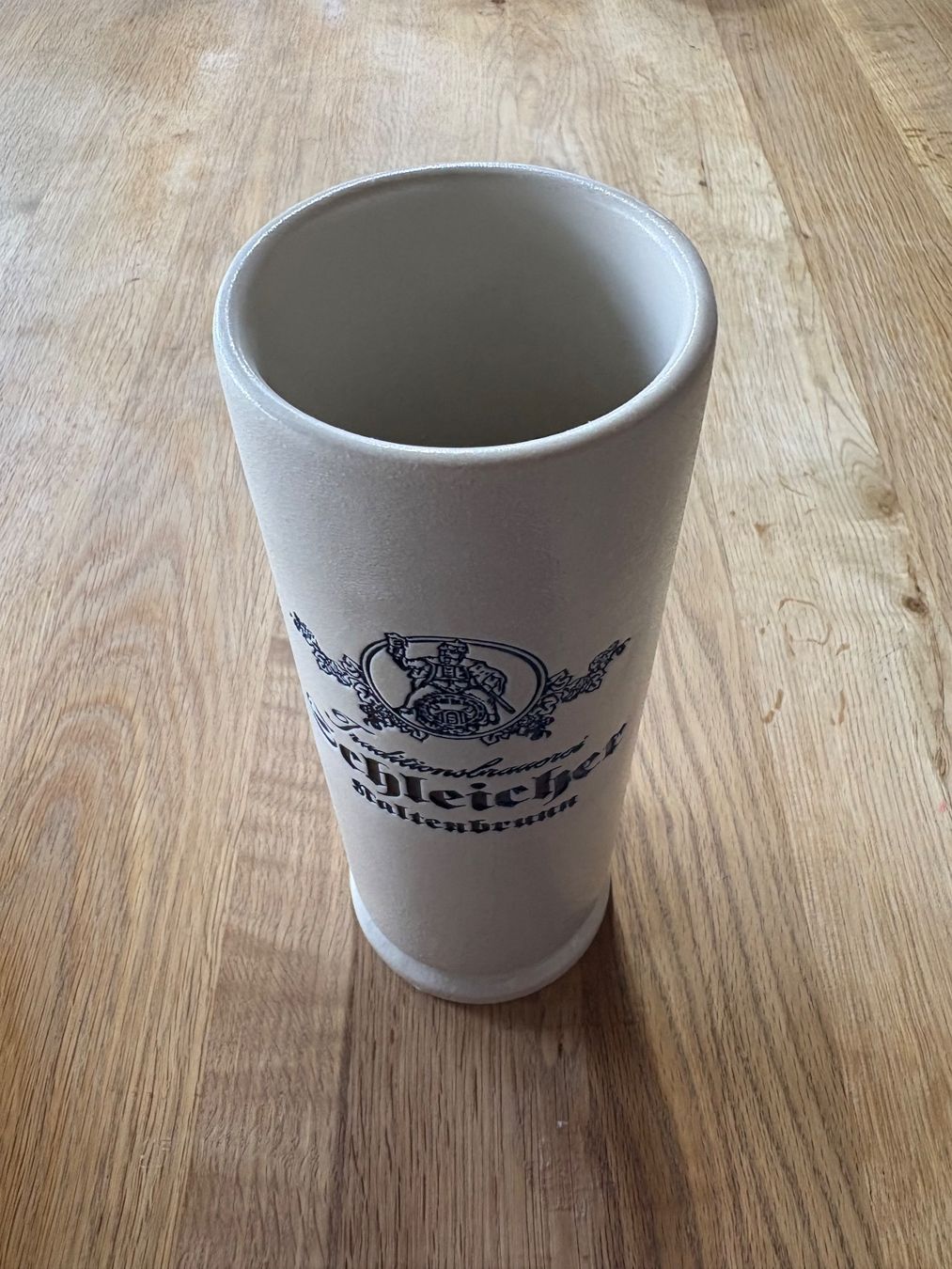 Bicchieri: Bierkrug Schleicher Bräu – Usato da Belp venduto da mikemaru