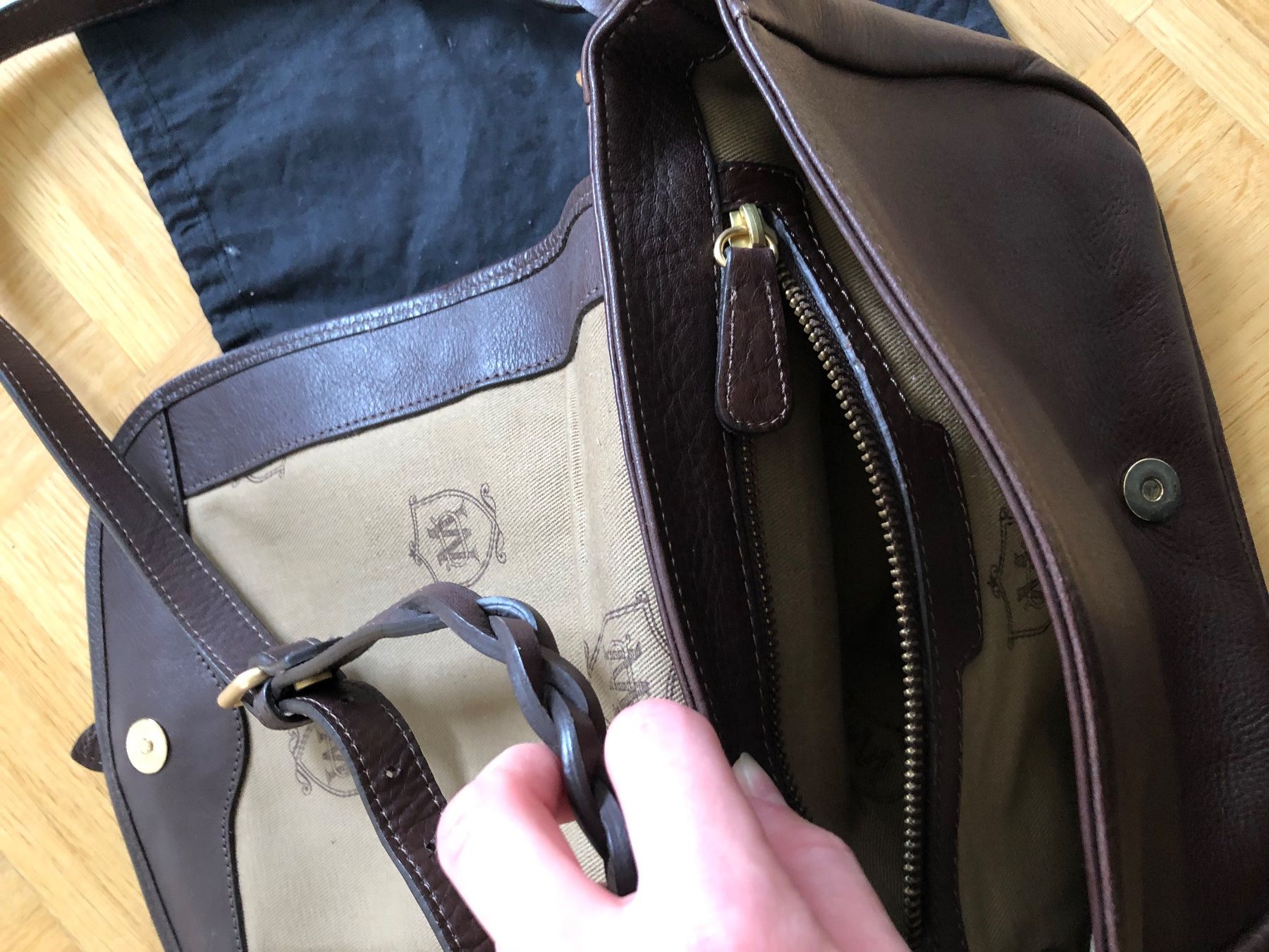 Massimo Dutti Borse da donna: Ledertasche neu – Usato da Luzern venduto da Juhui06 2
