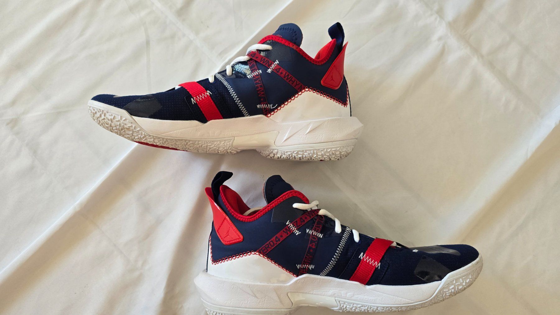 Jordan Scarpe da uomo: Jordan Why Not Zer0.4 Sneaker Gr. 43 – Usato da Löhningen venduto da Sanmyk 2