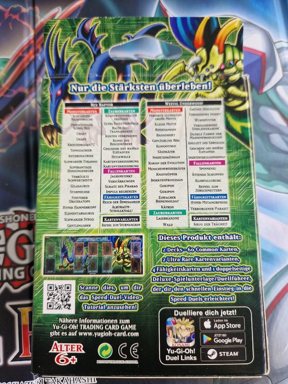 Yu-Gi-Oh Speed Duel Starter Decks: Ultimate Predators (Neu und  originalverpackt) in Zrich fr CHF 9  mit Lieferung auf Ricardo kaufen