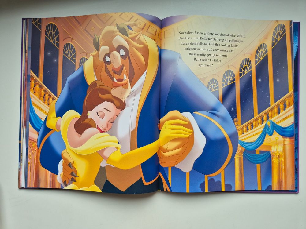 DIE SCHÖNE UND DAS BIEST 🌹 Walt Disney Bilderbuch (Gebraucht) in ...