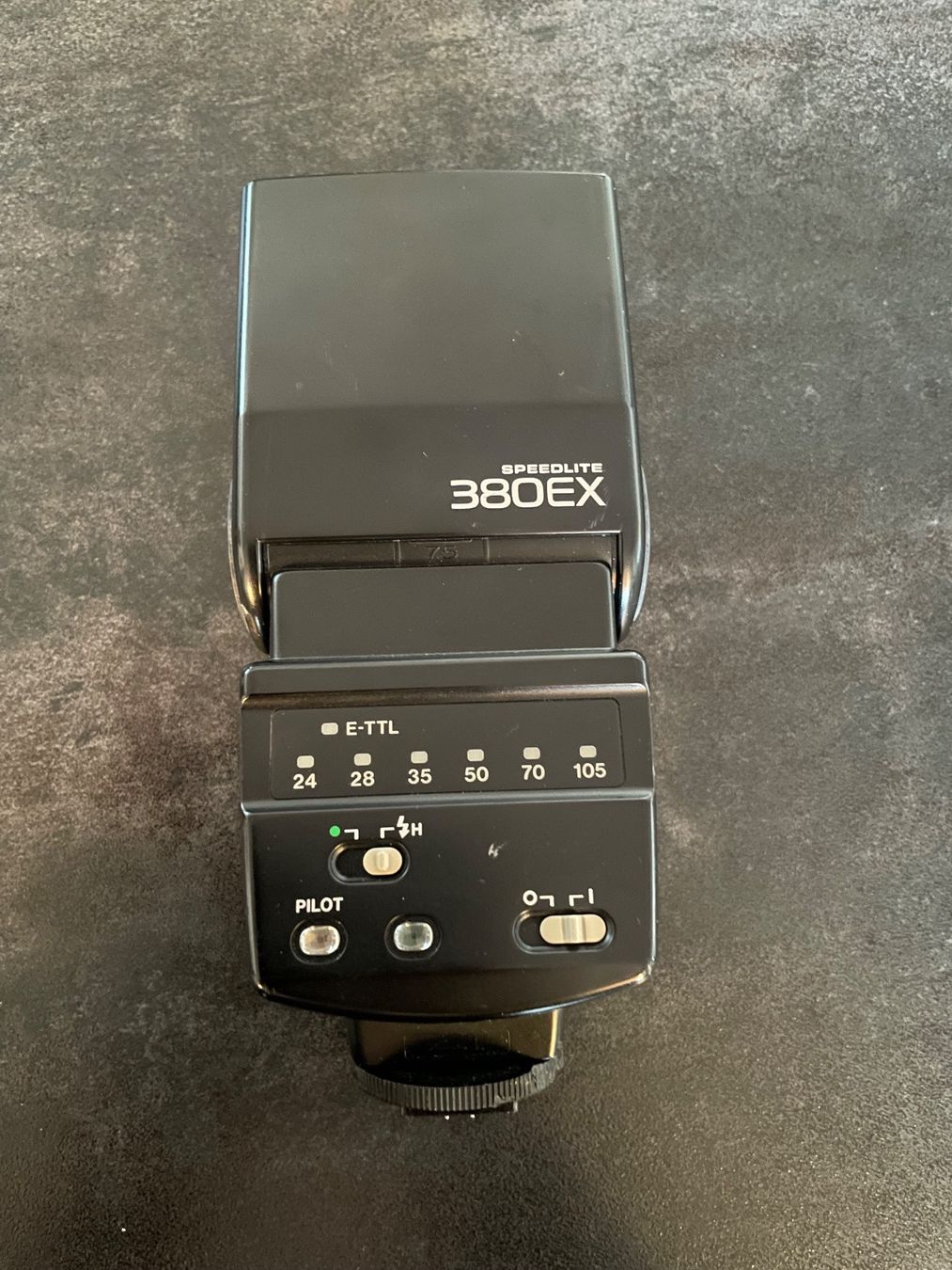 Canon Flash: Flash Canon Speedlight 380EX – Usato da Vallamand venduto da Bricbracbroc82 3