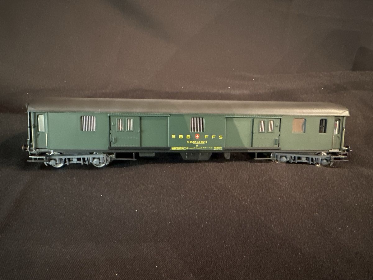 Metropolitan Modellini di ferrovie: Metropolitan Güterwagon – Usato da Russikon venduto da Pedro20