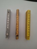 Set mit 3 Klappmeter (je 1 m)