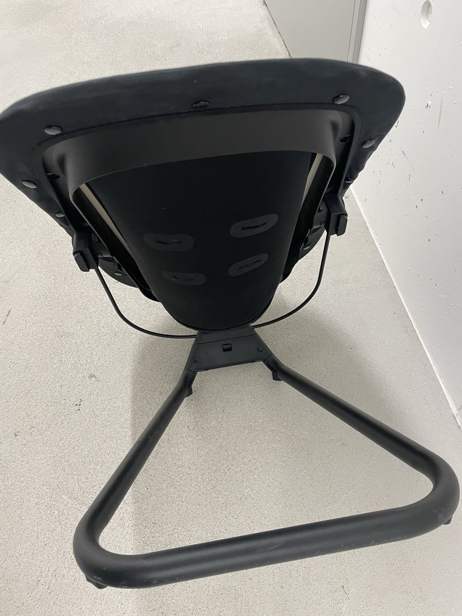Cybex Sdraiette & Sdraiette a dondolo: Cybex Lemo Bouncer Schwarz – Usato da Thalwil venduto da arn_6xfw 5