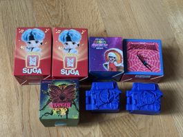 Diverse McDonald’s Sammelfiguren strenger things, spiderman 