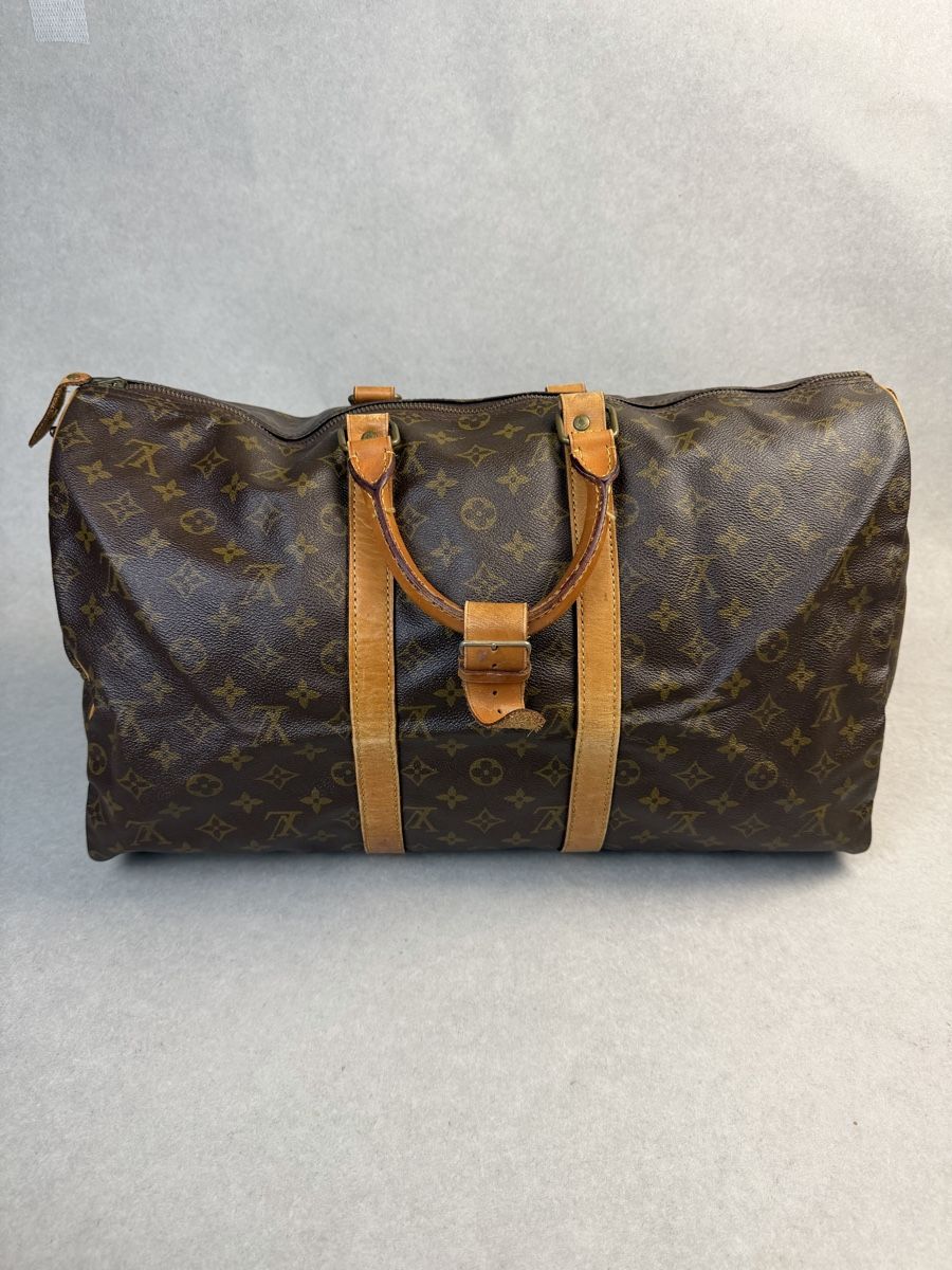 Louis Vuitton Borse: Sac de voyage - Louis Vuitton Keepall 50 – Usato da bouveret venduto da tis_bs7s 2