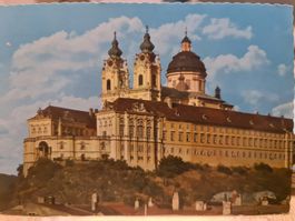 Ansichtskarte Barockstift 1970 Melk an der Donau