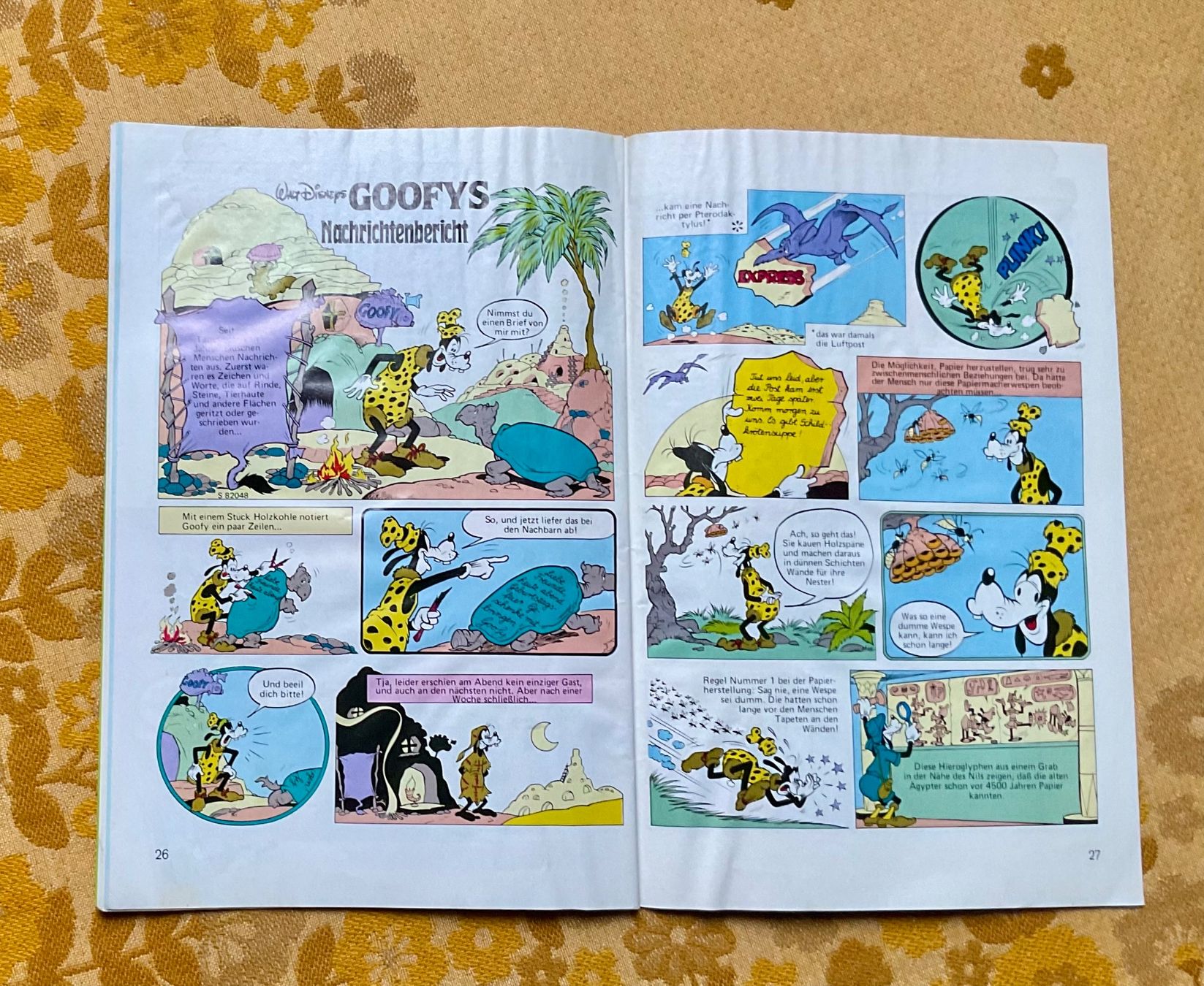 Comics: Goofy Heft Nr 3 von 1986 – Gebraucht aus Endingen von nathan05 7