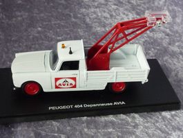 Peugeot 404 Depanneuse AVIA  1:43