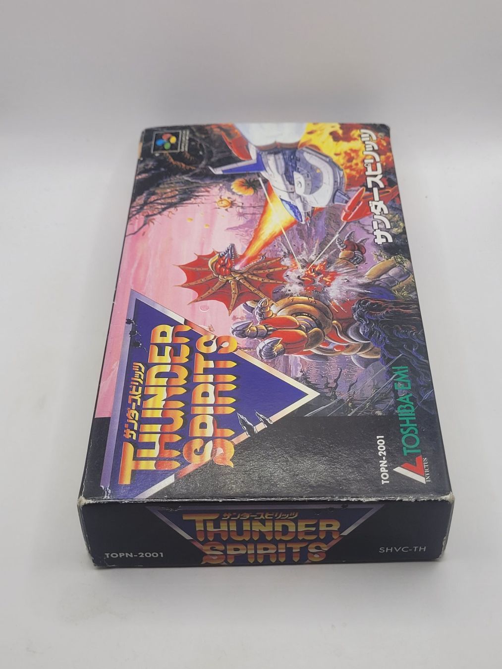 Nintendo Giochi: Thunder Spirits OVP SNES Super Famicom Japan – Usato da Münchenstein venduto da danytlaw