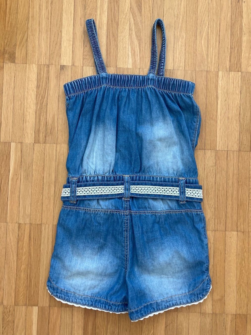 Pantaloni: Cooler Jeans-Jumpsuit, Gr.104 - NEU – Nuovo (secondo la descrizione) da Basel venduto da Nofretete39 2