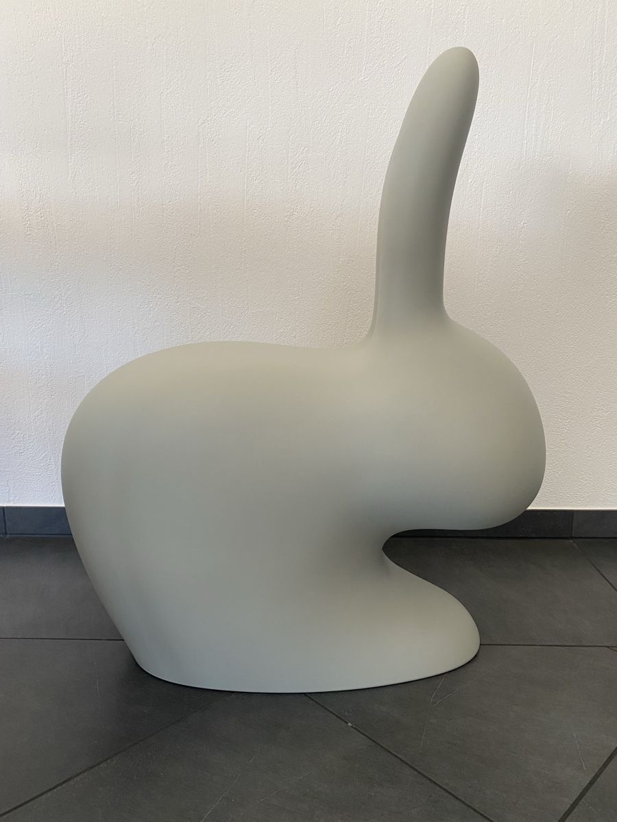 Stühle: Design Qeeboo Rabbit Chair gross – Neu (gemäss Beschreibung) aus Olten von sportwelt 9