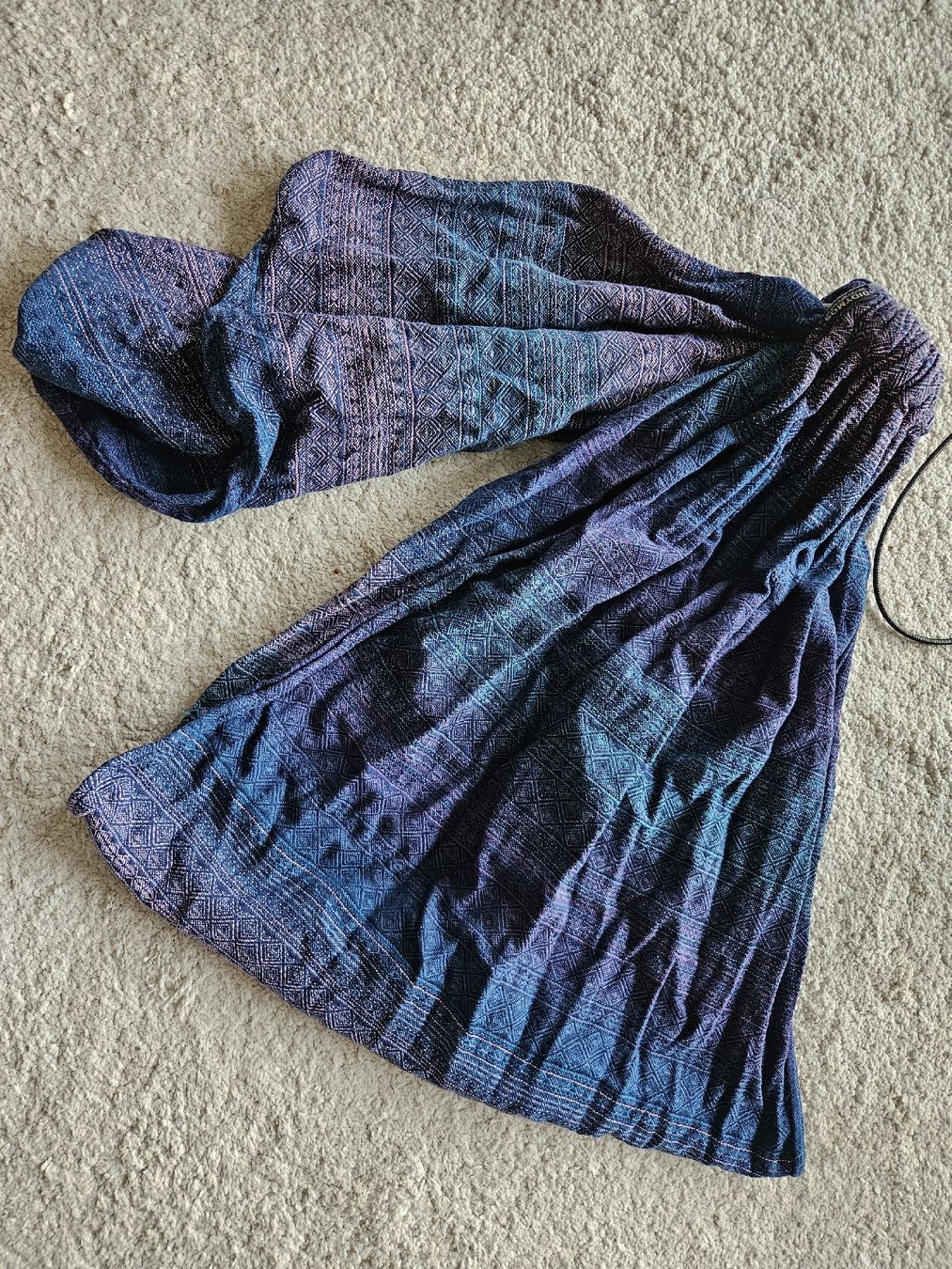 Didymos Bauch- & Rückentragen: Ring Sling Tuch Didymos Sole Occidentale  – Gebraucht aus Bülach von jul_chf9